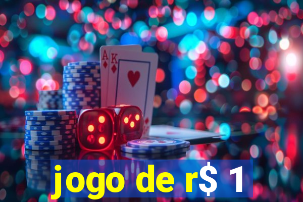 jogo de r$ 1